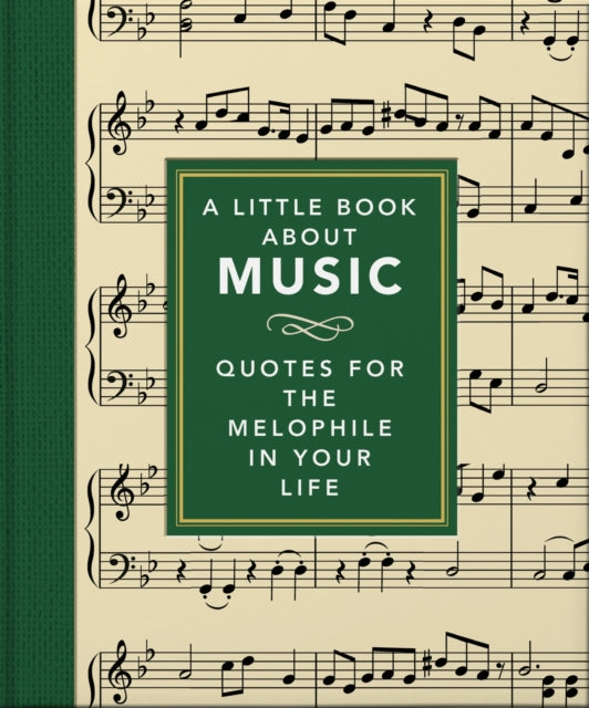 Book cover of: Little Book About Music. By: Orange Hippo!