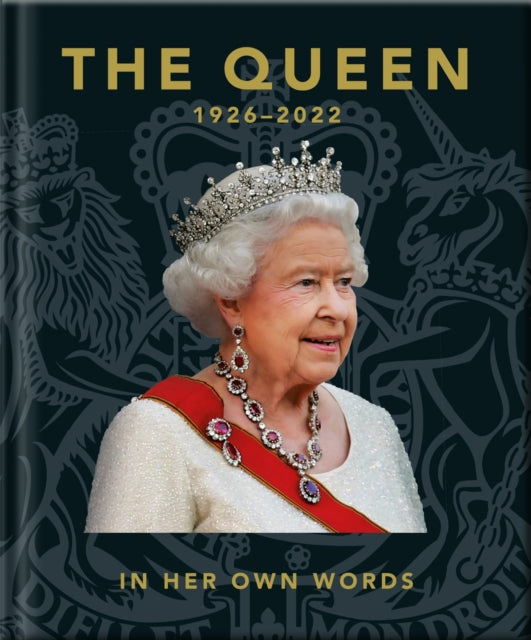 Book cover of: Queen 1926-2022. By: Orange Hippo!