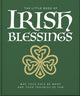 Book cover of: Little Book of Irish Blessings. By: Orange Hippo!