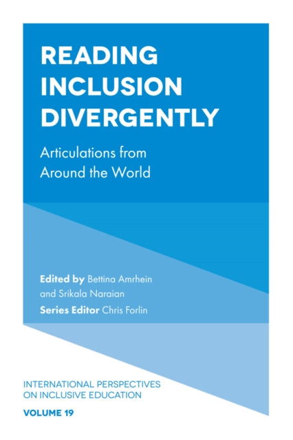 Book cover of: Reading Inclusion Divergently. By: Bettina Amrhein