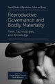 Book cover of: Reproductive Governance and Bodily Materiality. By: Corinna Sabrina Guerzoni