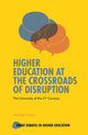 Book cover of: Higher Education at the Crossroads of Disruption. By: Andreas Kaplan