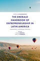 Book cover of: Emerald Handbook of Entrepreneurship in Latin America. By: Oscar Montiel