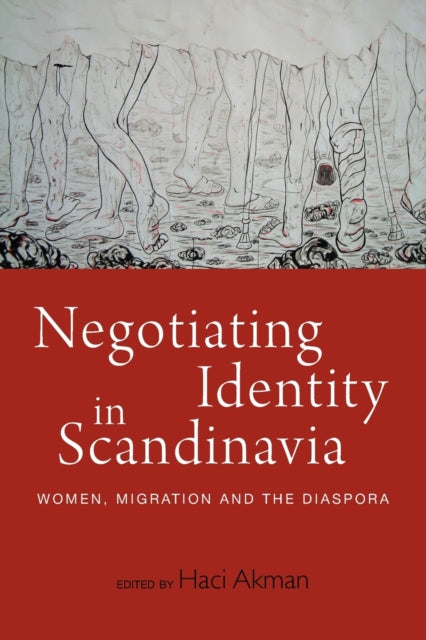 Book cover of: Negotiating Identity in Scandinavia. By: Haci Akman