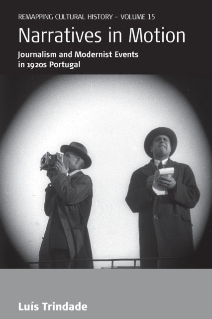 Book cover of: Narratives in Motion. By: Luís Trindade