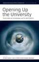 Book cover of: Opening Up the University. By: Céline Cantat