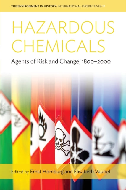 Book cover of: Hazardous Chemicals. By: Ernst Homburg
