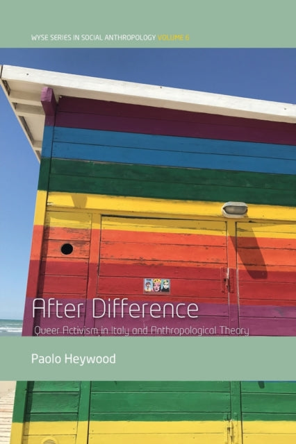 Book cover of: After Difference. By: Paolo Heywood
