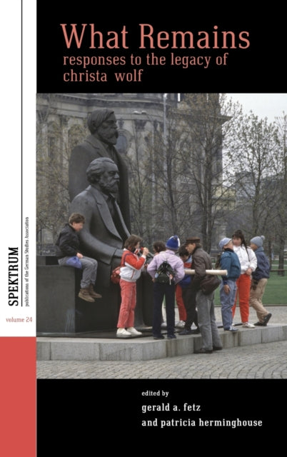 Book cover of: What Remains. By: Gerald Fetz