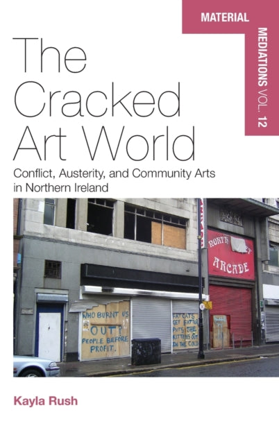 Book cover of: Cracked Art World. By: Kayla Rush