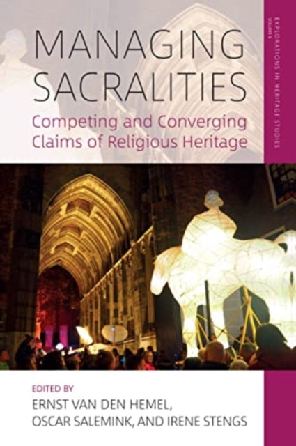 Book cover of: Managing Sacralities. By: Ernst van den Hemel