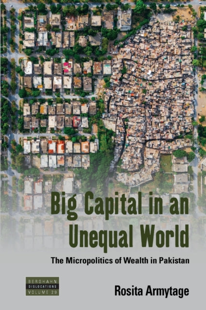 Book cover of: Big Capital in an Unequal World. By: Rosita Armytage