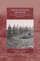 Book cover of: Voices on War and Genocide. By: Omer Bartov
