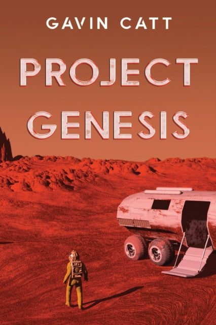 Book cover of: Project Genesis. By: Gavin Catt