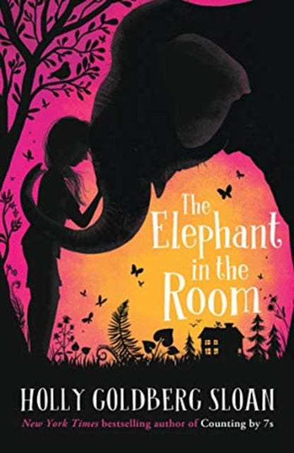 Book cover of: Elephant in the Room. By: Holly Goldberg Sloan