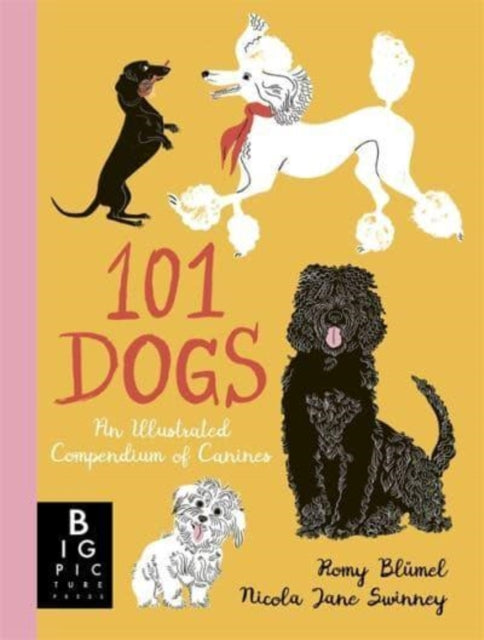 Book cover of: 101 Dogs. By: Nicola Jane Swinney