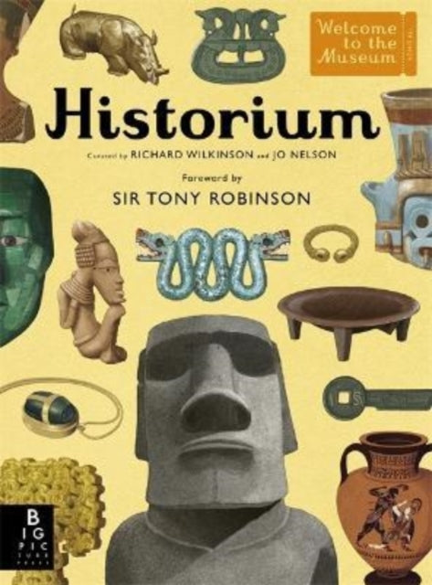 Book cover of: Historium. By: Jo Nelson