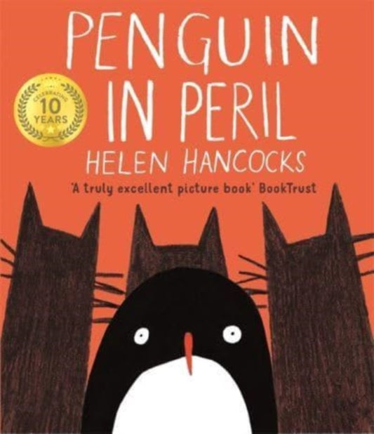 Book cover of: Penguin In Peril. By: Helen Hancocks