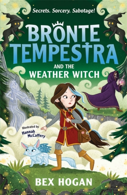 Book cover of: Bronte Tempestra and the Weather Witch