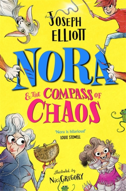 Book cover of: Nora and the Compass of Chaos
