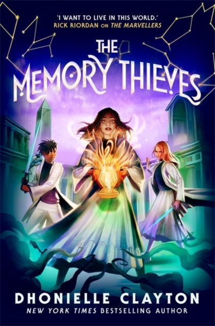Memory Thieves (The Marvellers 2), sequel to the magical fantasy adventure! 9781800785502 Dhonielle Clayton