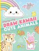 Book cover of: Draw Kawaii: Cute Animals