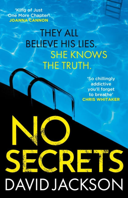 Book cover of: No Secrets. By: David Jackson