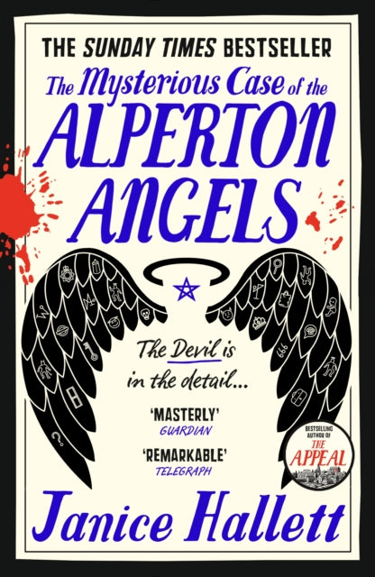 Mysterious Case of the Alperton Angels, the Bestselling Richard & Judy Book Club Pick 9781800810440 Janice Hallett