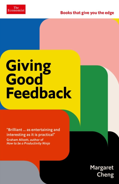 Book cover of: Giving Good Feedback. By: Margaret Cheng