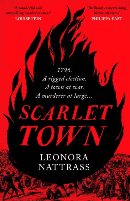 Book cover of: Scarlet Town. By: Leonora Nattrass
