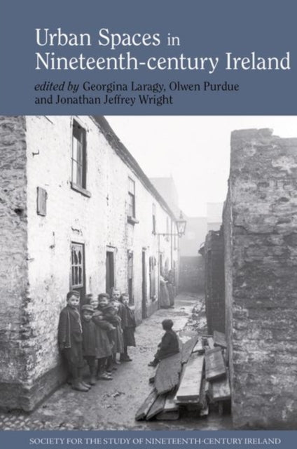 Book cover of: Urban Spaces in Nineteenth-Century Ireland. By: Georgina Laragy