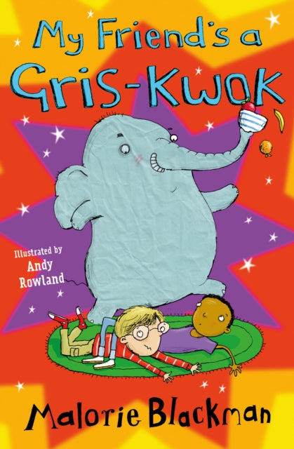 My Friend's A Gris-Kwok 9781800901629 Malorie Blackman