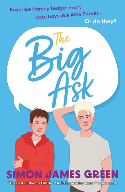 Big Ask 9781800902428 Simon James Green