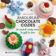 Book cover of: Amigurumi Chocolate Cozies. By: Sara Scales