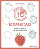 Book cover of: Draw in 10 Minutes: Botanicals. By: Emma Tildesley