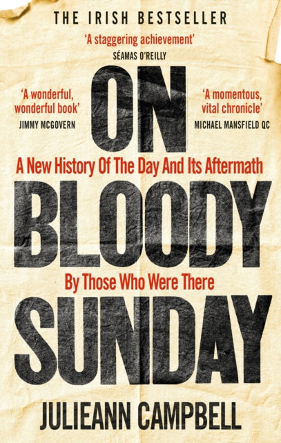 Book cover of: On Bloody Sunday. By: Julieann Campbell