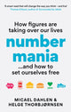 Book cover of: Numbermania. By: Micael Dahlen