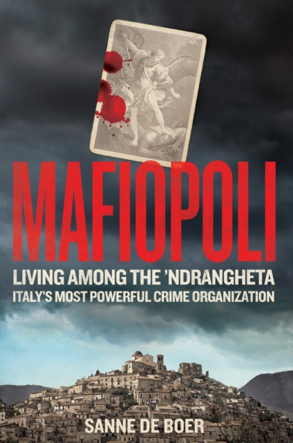 Book cover of: Mafiopoli. By: Sanne de Boer