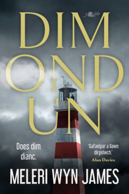 Book cover of: Dim ond un
