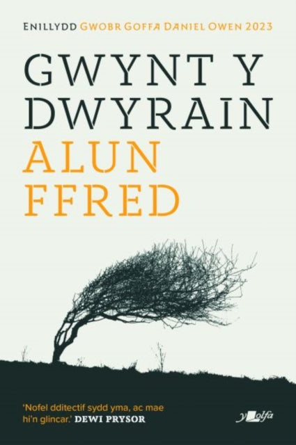 Book cover of: Gwynt y Dwyrain. By: Alun Ffred