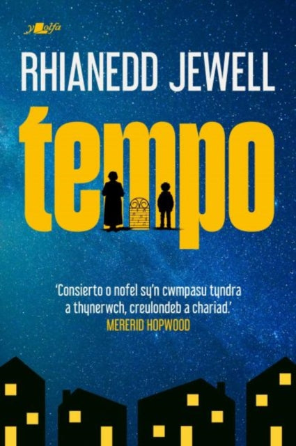 Book cover of: Tempo. By: Rhianedd Jewell
