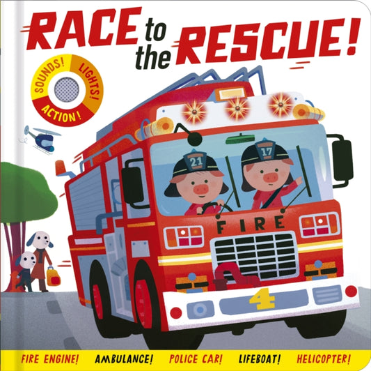 Book cover of: Race to the Rescue. By: Georgiana Deutsch