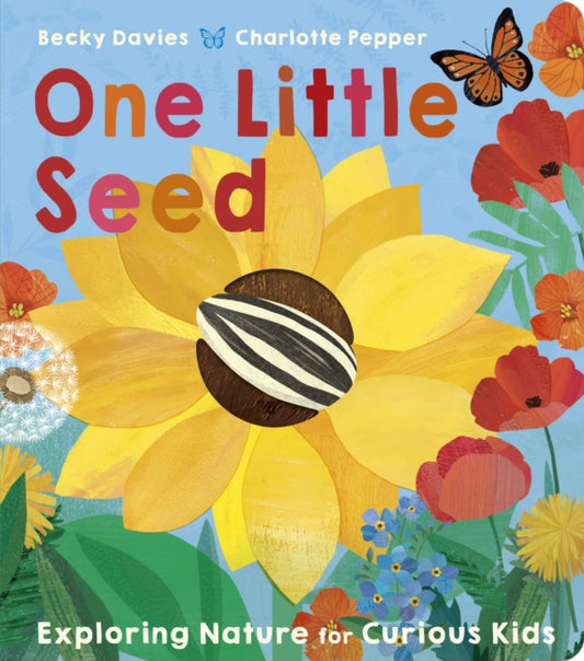 Book cover of: One Little Seed. By: DAVIES, BECKY