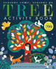 Tree Activity Book 9781801043083 Britta Teckentrup