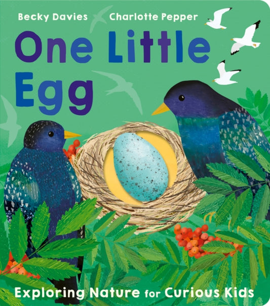Book cover of: One Little Egg. By: Becky Davies