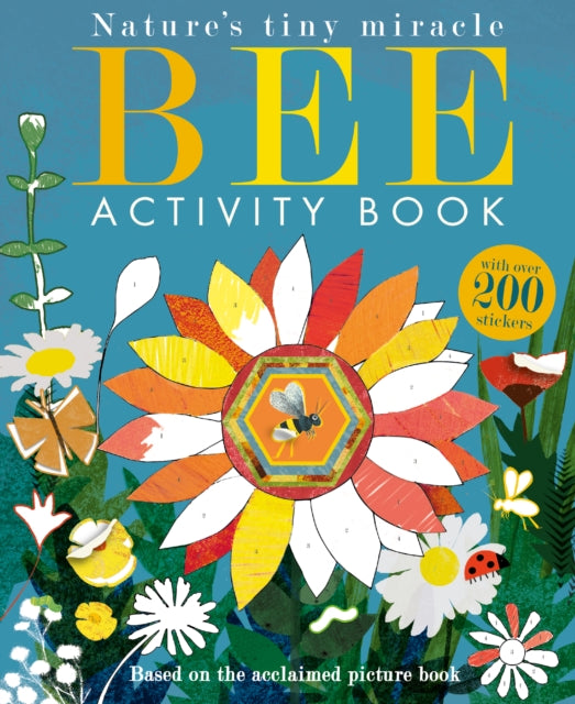 Bee Activity Book 9781801044523 Britta Teckentrup