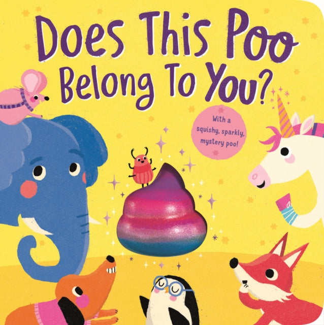 Book cover of: Does This Poo Belong To You?. By: Danielle McLean