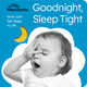 Book cover of: Little Peekaboos: Goodnight, Sleep Tight. By: Sophie Aggett
