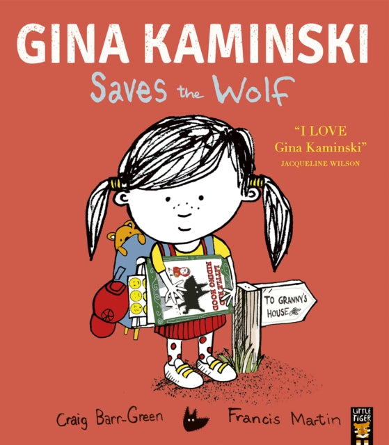 Gina Kaminski Saves the Wolf 9781801045018 Craig Barr-Green