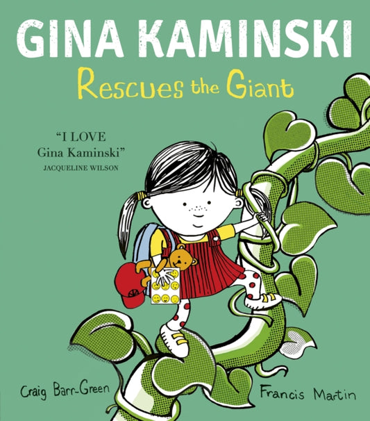 Gina Kaminski Rescues the Giant 9781801046589 Craig Barr-Green